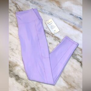 NWT Fabletics Women’s High Waisted Leggings w/Side Pockets